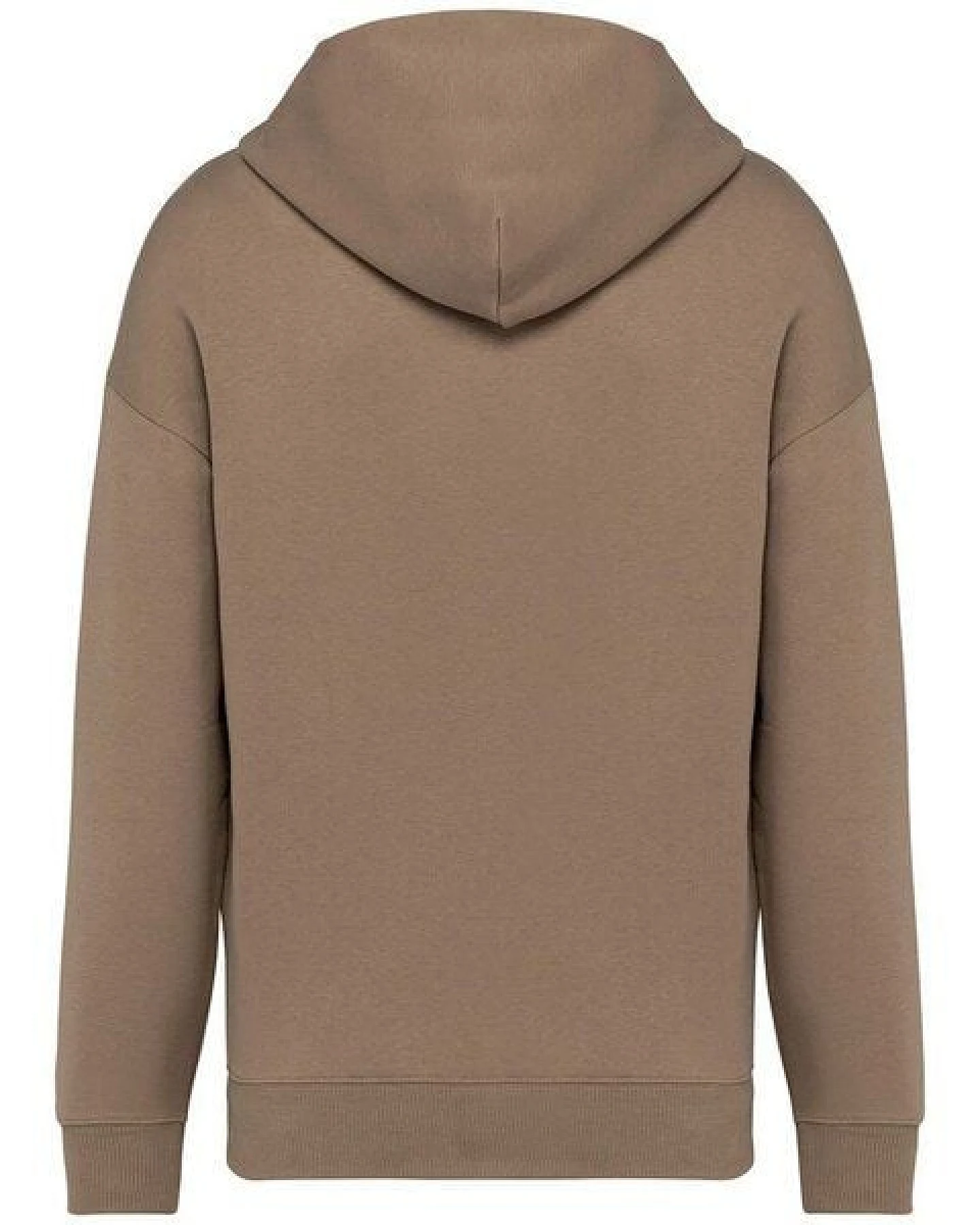 YTWOO Unisex Oversized Eco-Fleece Hoodie – Ansicht 3