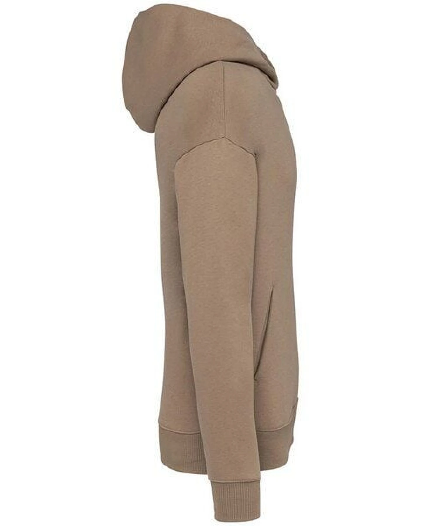 YTWOO Unisex Oversized Eco-Fleece Hoodie – Ansicht 2