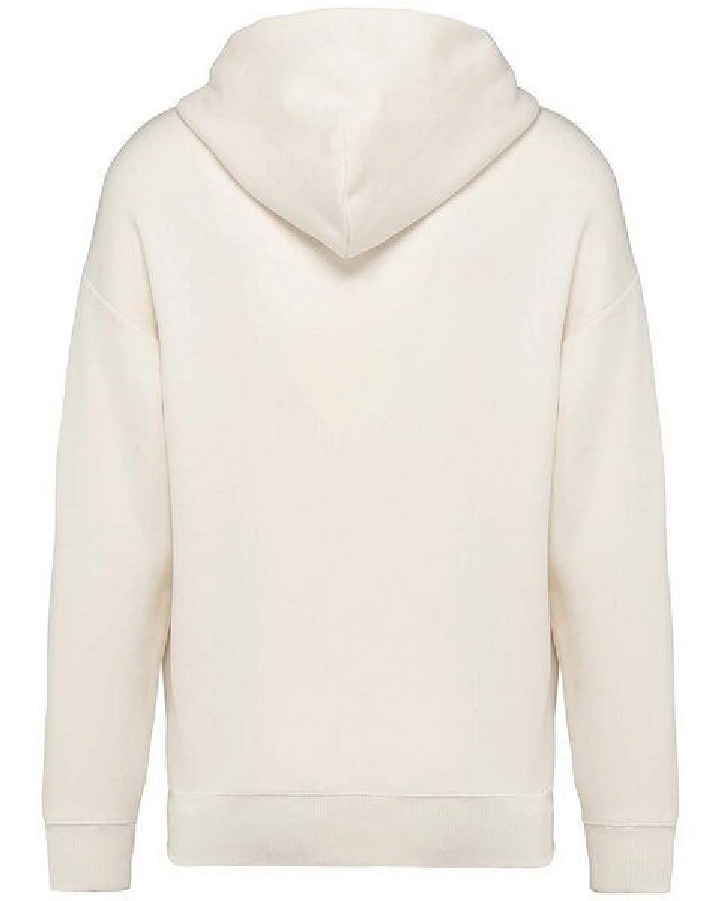 YTWOO Unisex Oversized Eco-Fleece Hoodie – Ansicht 3