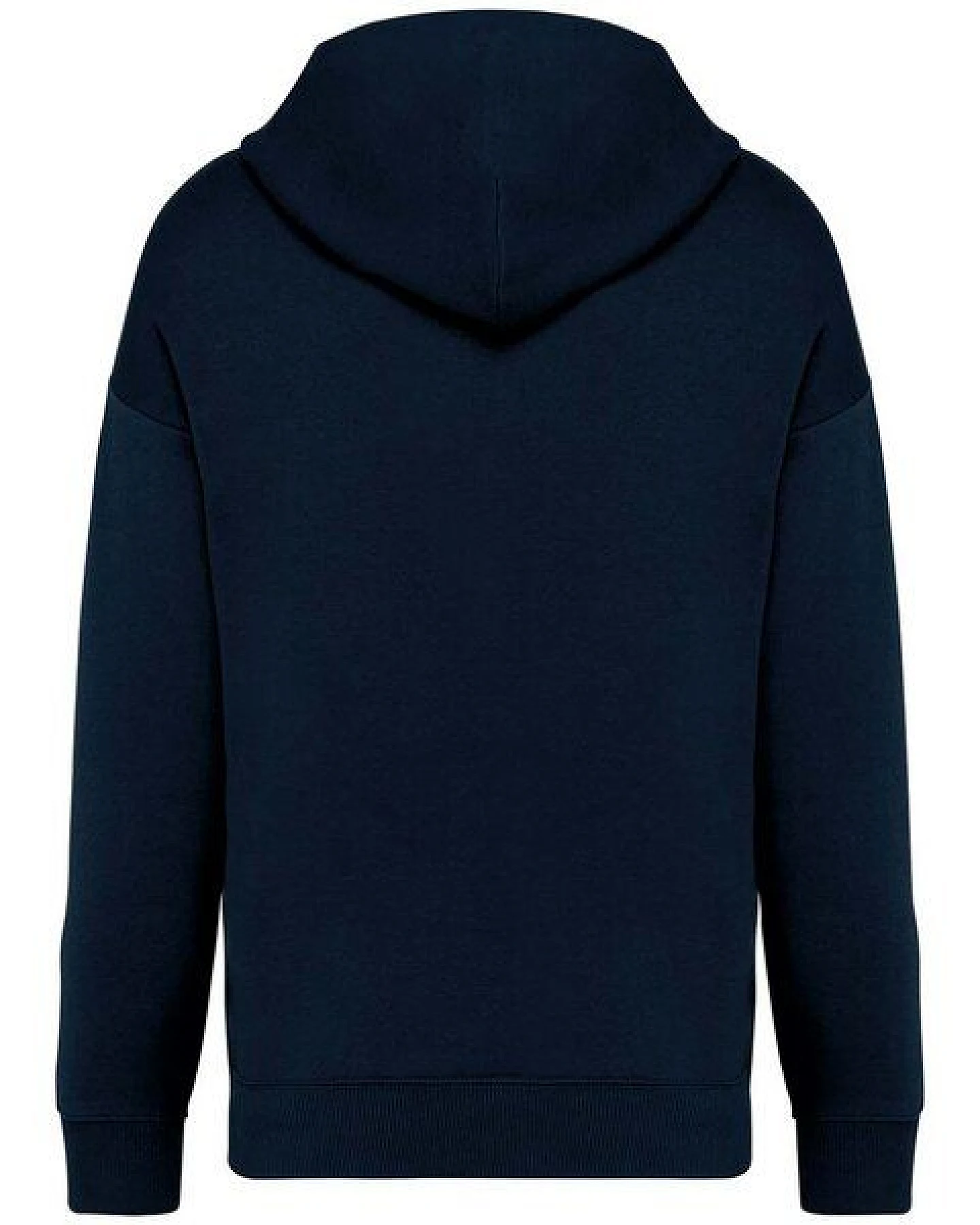 YTWOO Unisex Oversized Eco-Fleece Hoodie – Ansicht 4