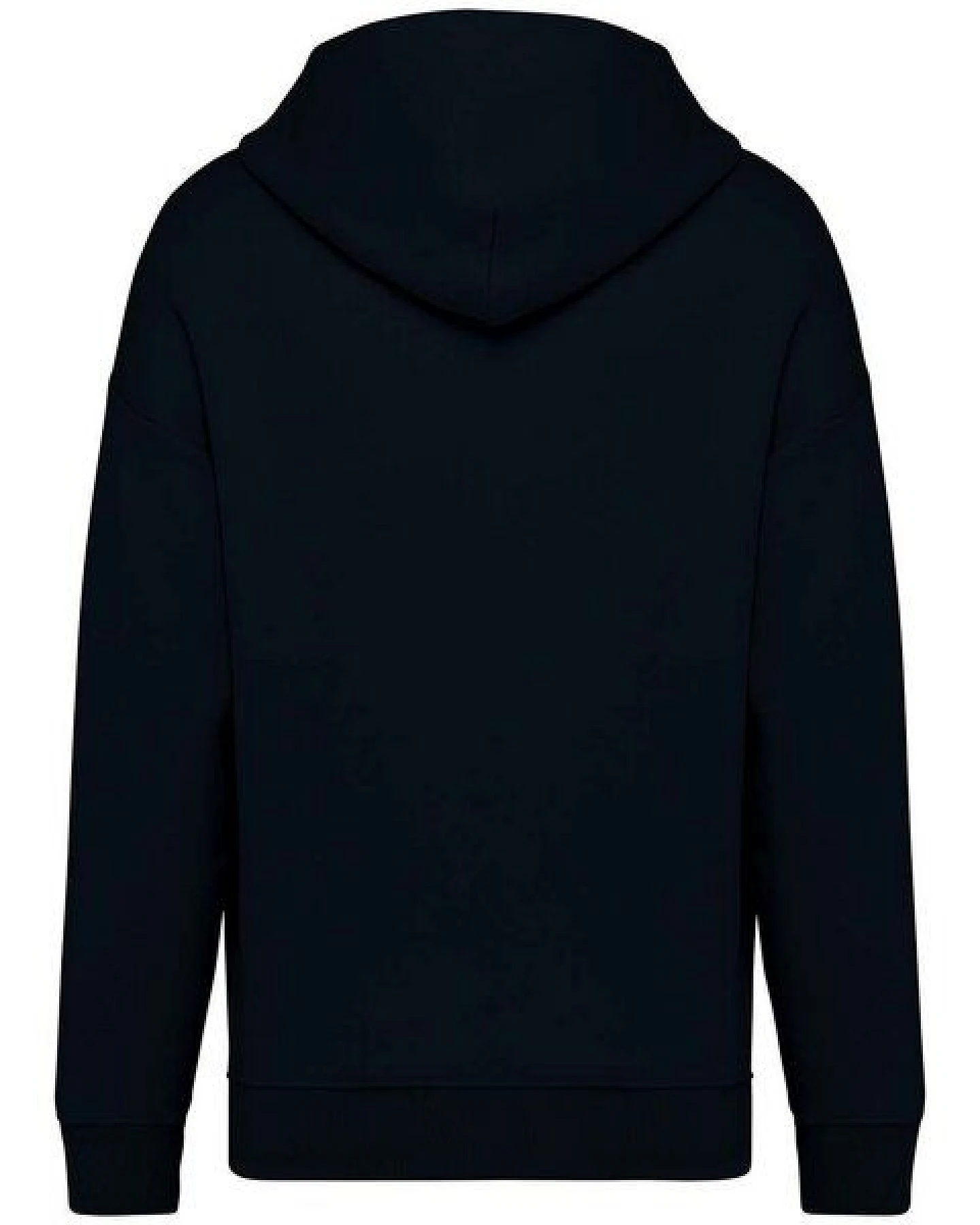 YTWOO Unisex Oversized Eco-Fleece Hoodie – Ansicht 4