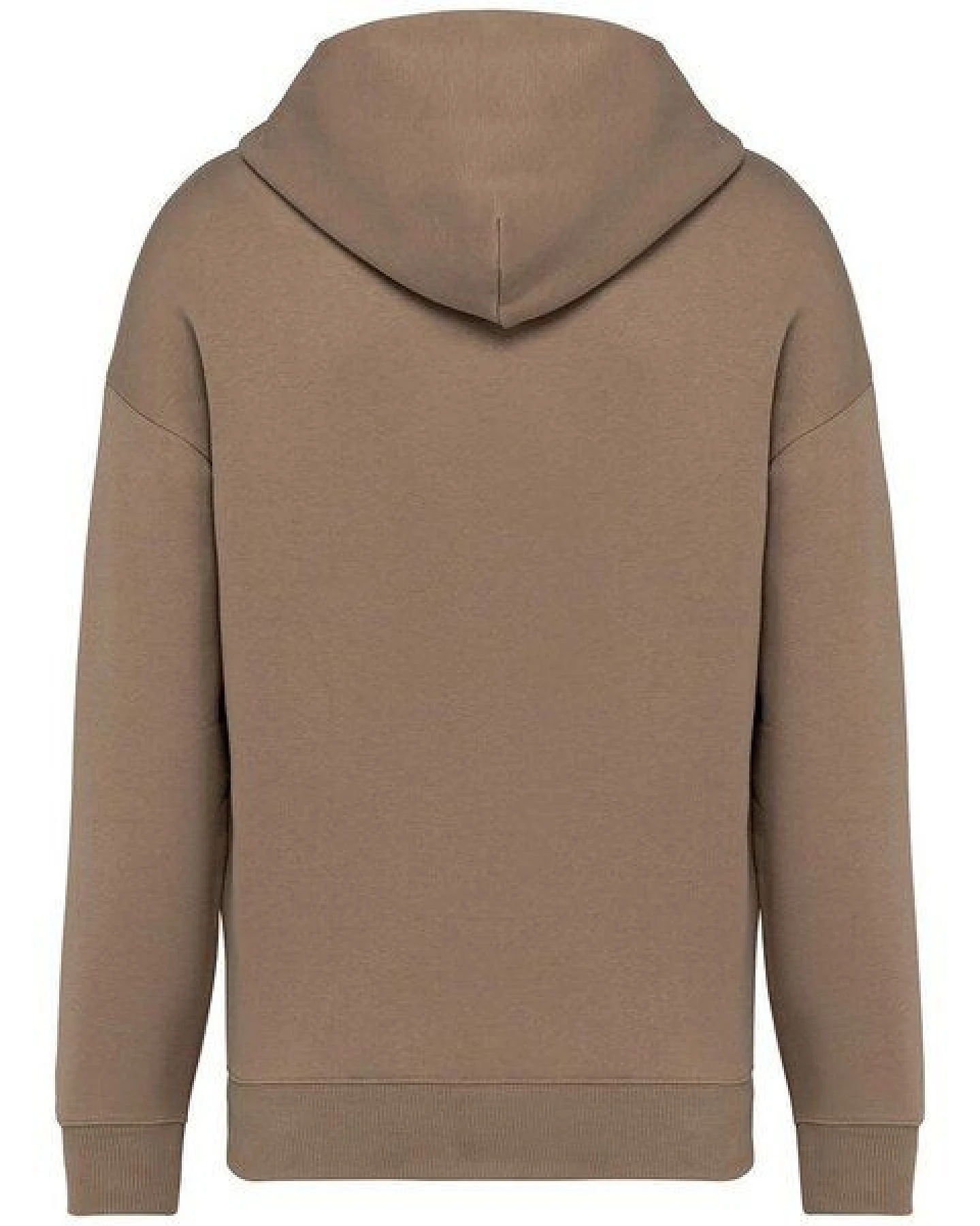 YTWOO Unisex Oversized Eco-Fleece Hoodie – Ansicht 3