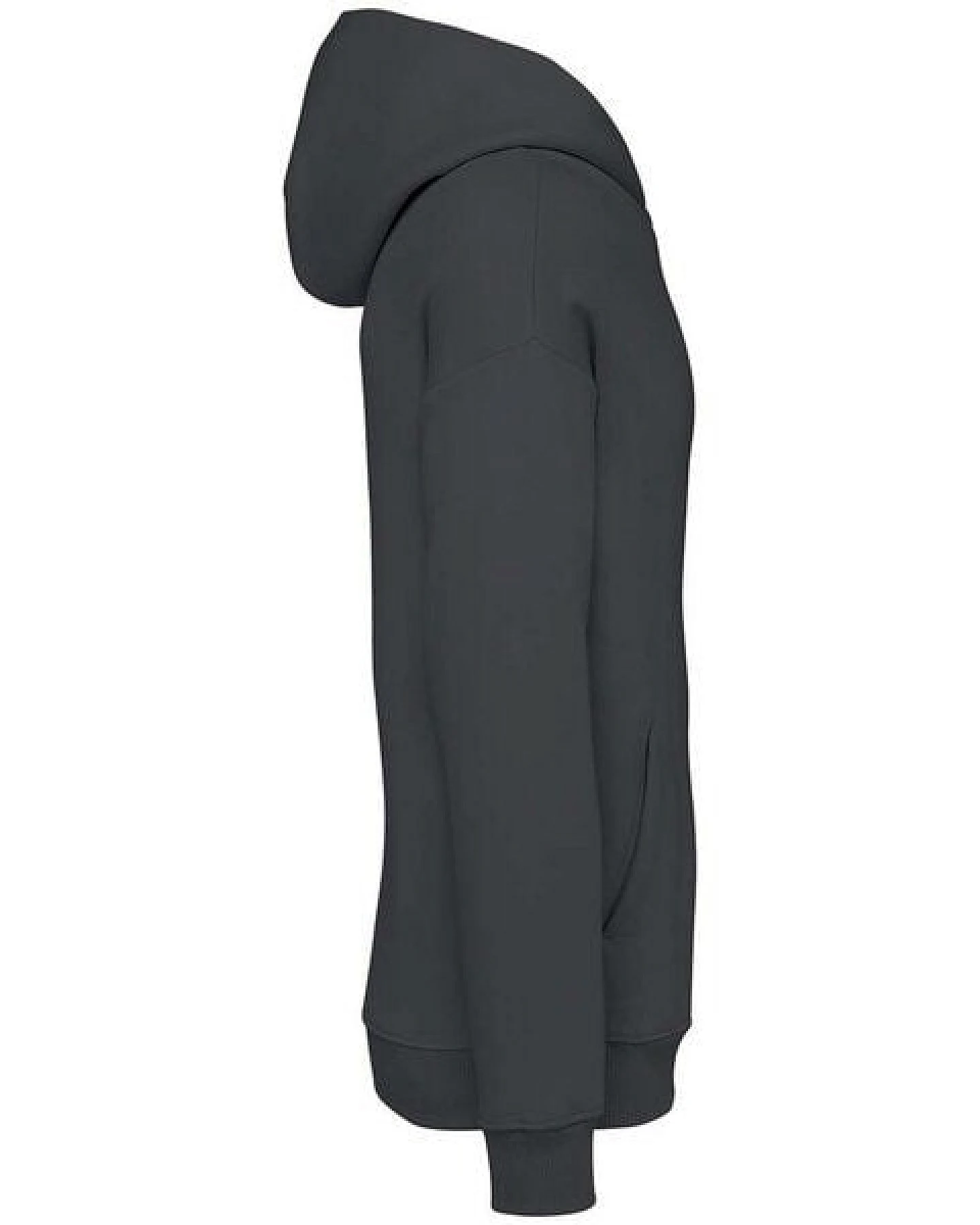 YTWOO Unisex Oversized Eco-Fleece Hoodie – Ansicht 2