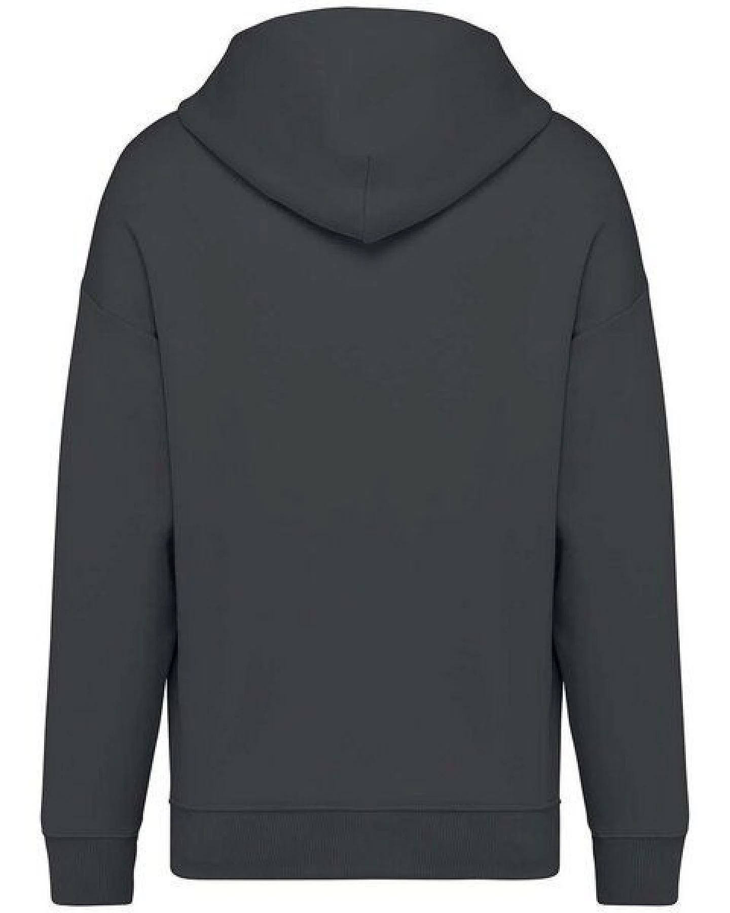 YTWOO Unisex Oversized Eco-Fleece Hoodie – Ansicht 3