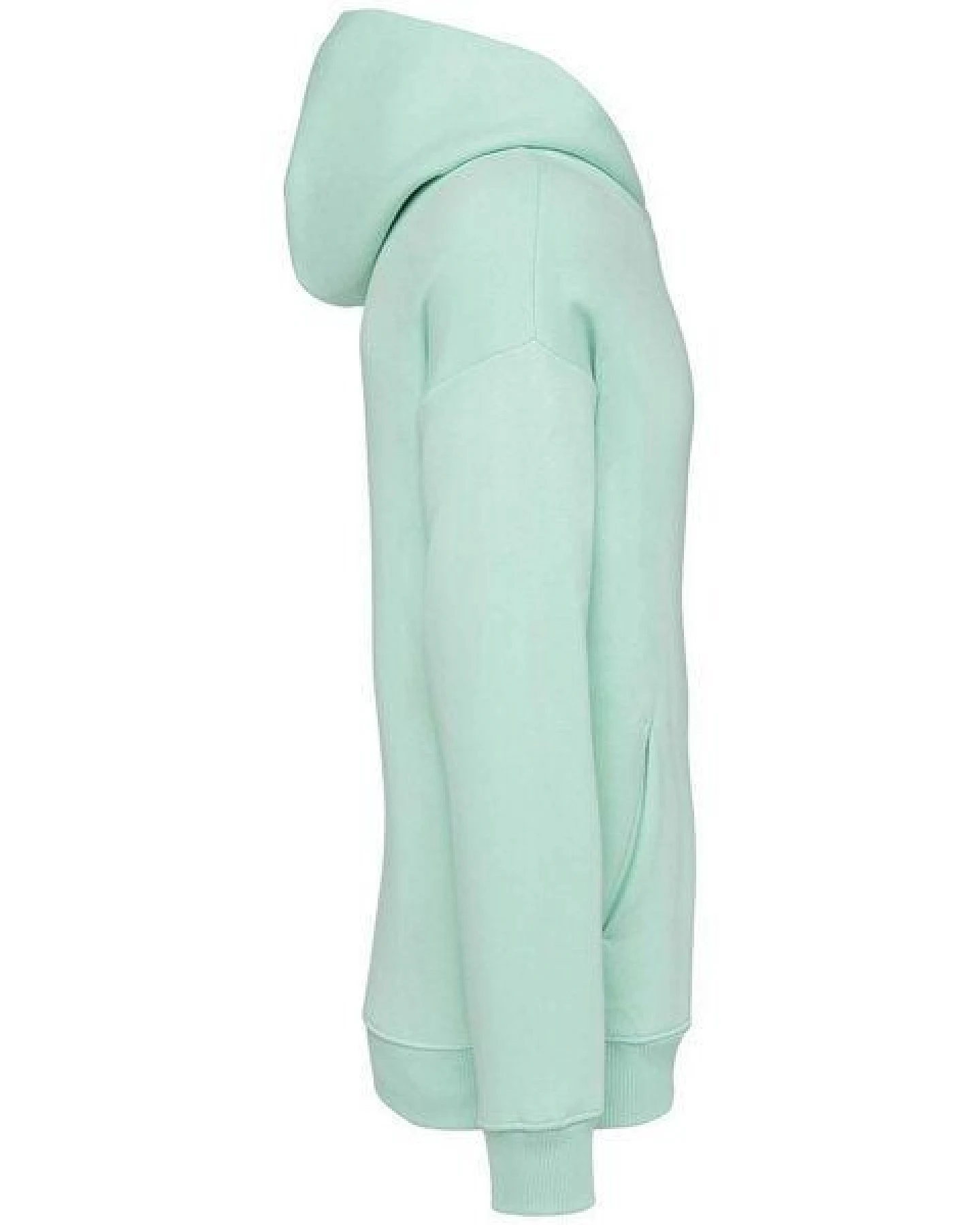 YTWOO Unisex Oversized Eco-Fleece Hoodie – Ansicht 2