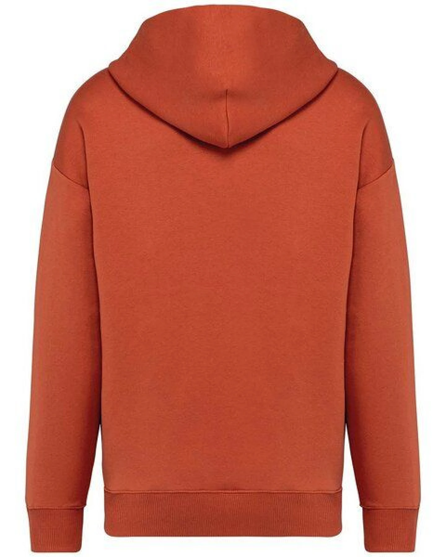 YTWOO Unisex Oversized Eco-Fleece Hoodie – Ansicht 3