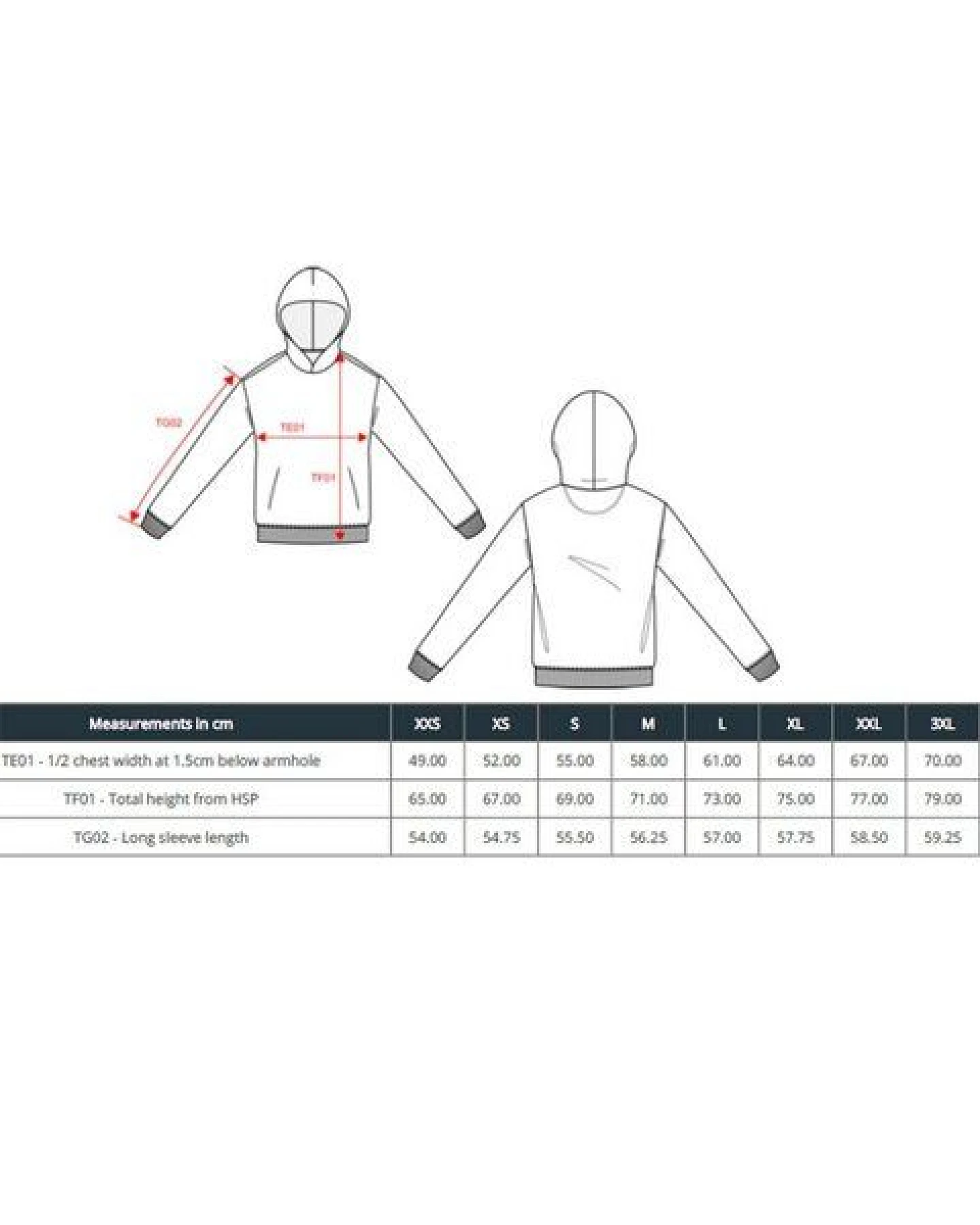 YTWOO Unisex Oversized Eco-Fleece Hoodie – Ansicht 4