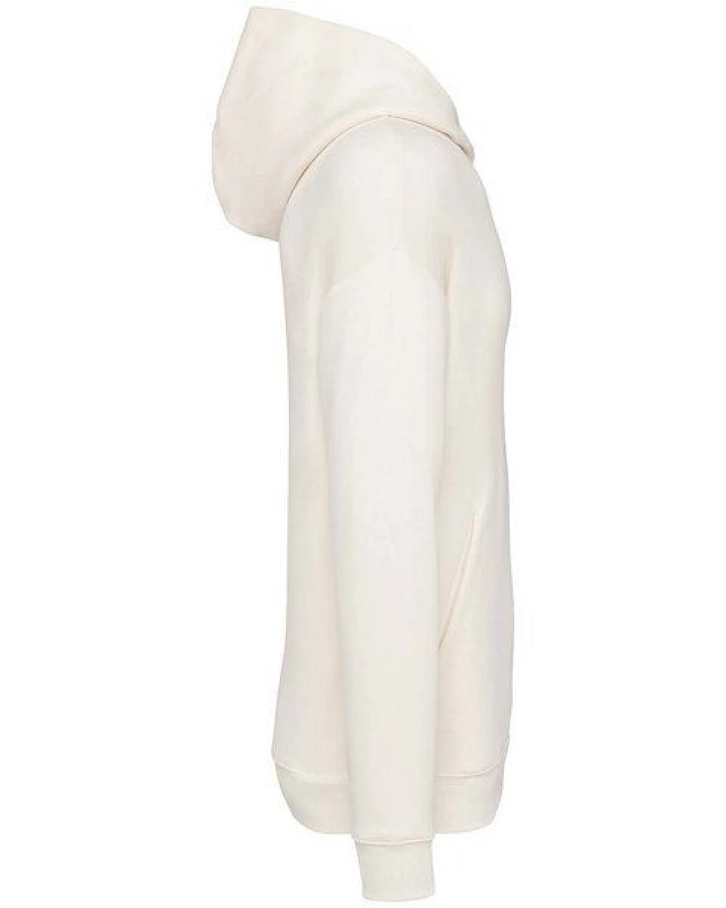 YTWOO Unisex Oversized Eco-Fleece Hoodie – Ansicht 2