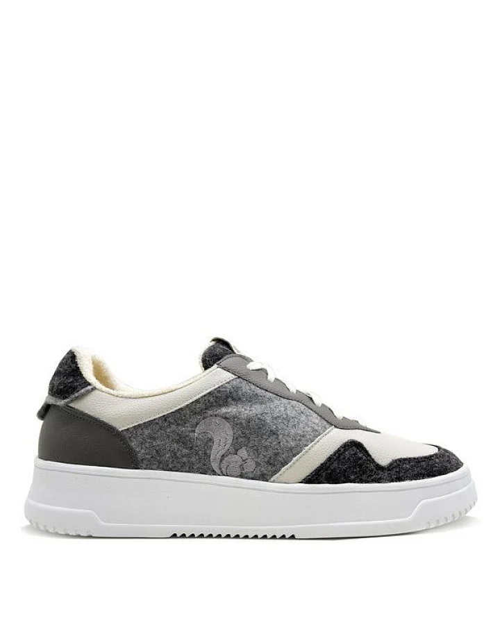 Veganer, ultraleichter „thies ® Eco Cup Felt Sneaker“ aus recycled PET Filz & Bambus