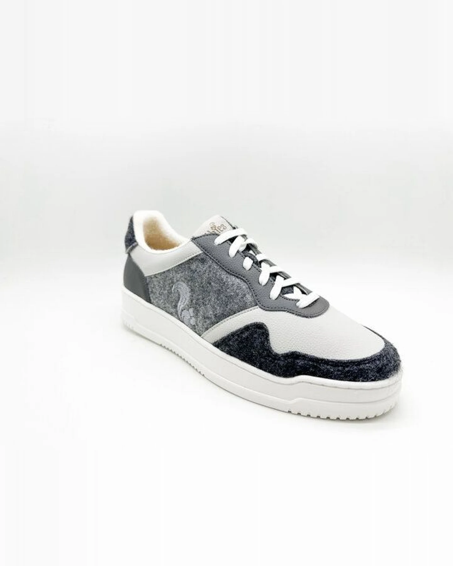 Veganer, ultraleichter „thies ® Eco Cup Felt Sneaker“ aus recycled PET Filz & Bambus – Ansicht 2