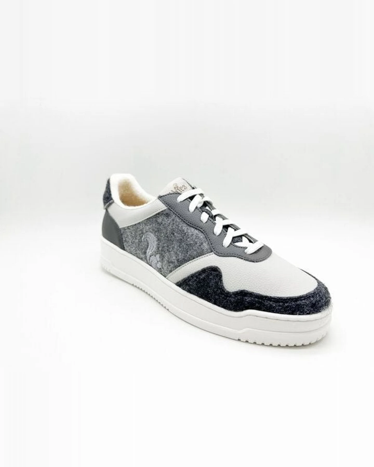 Veganer, ultraleichter „thies ® Eco Cup Felt Sneaker“ aus recycled PET Filz & Bambus – Ansicht 2
