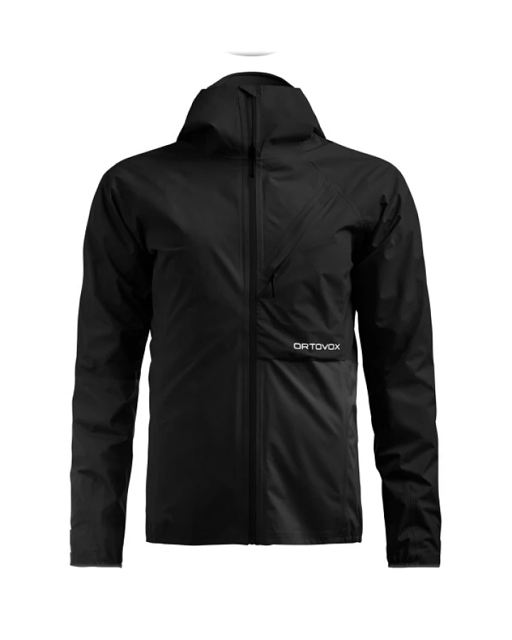 Ortovox - Women's Trace 2.5L Jacket - Regenjacke Gr XS schwarz