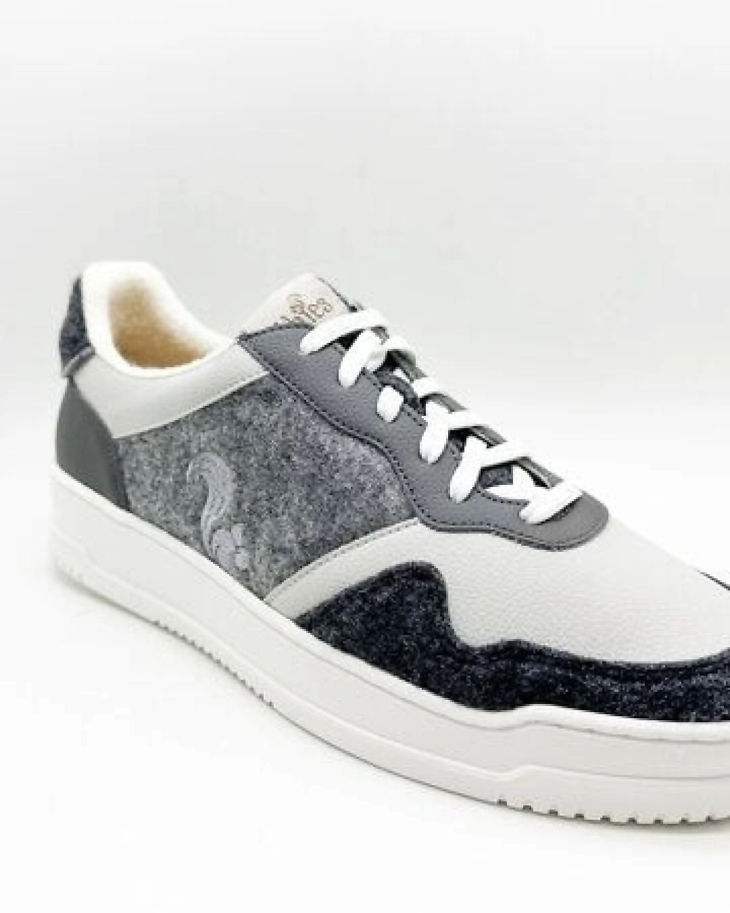 Veganer, ultraleichter „thies ® Eco Cup Felt Sneaker“ aus recycled PET Filz & Bambus – Ansicht 2