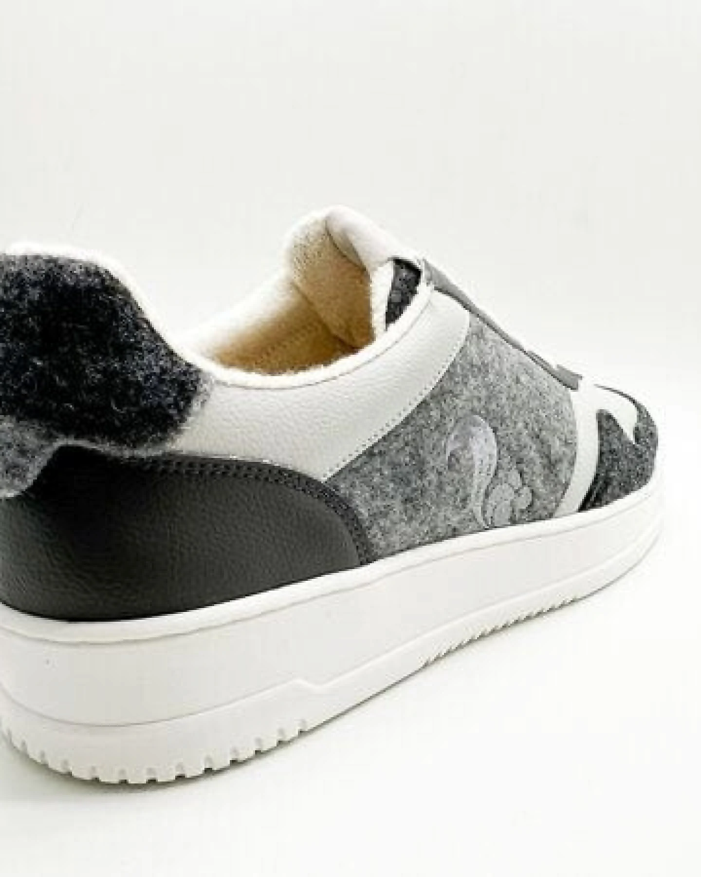 Veganer, ultraleichter „thies ® Eco Cup Felt Sneaker“ aus recycled PET Filz & Bambus – Ansicht 4