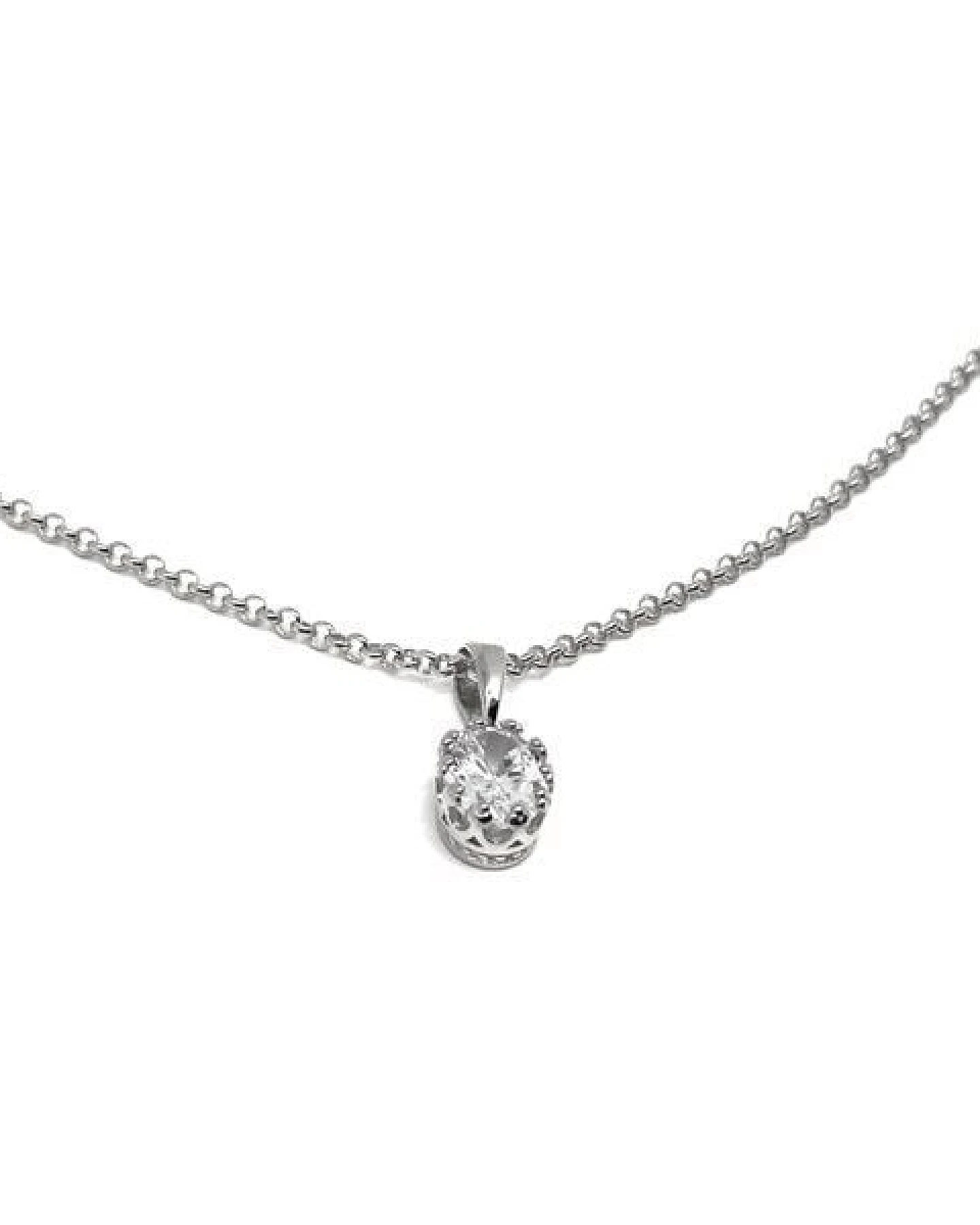 MOANINA Kette Milano - 925 Silber/18k Gold Vermeil - 3 Längen – Ansicht 3