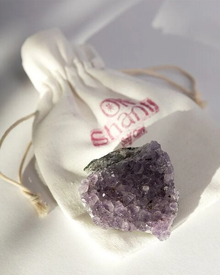 Oh Shanti Amethyst Stufe