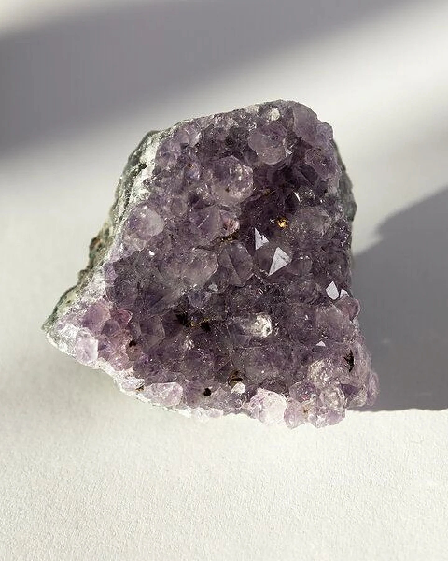 Oh Shanti Amethyst Stufe – Ansicht 2