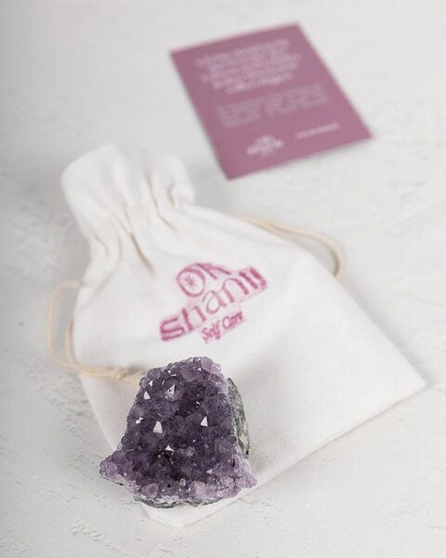 Oh Shanti Amethyst Stufe – Ansicht 4