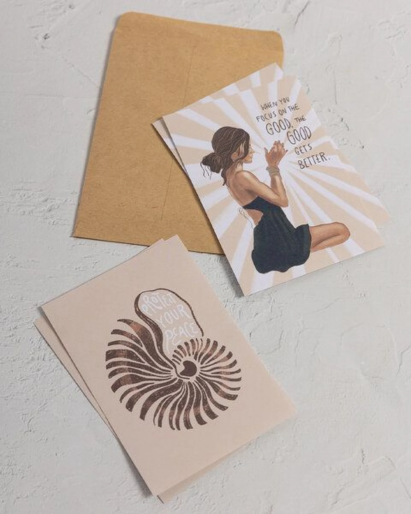 Oh Shanti Sticker 4er Set – Ansicht 3