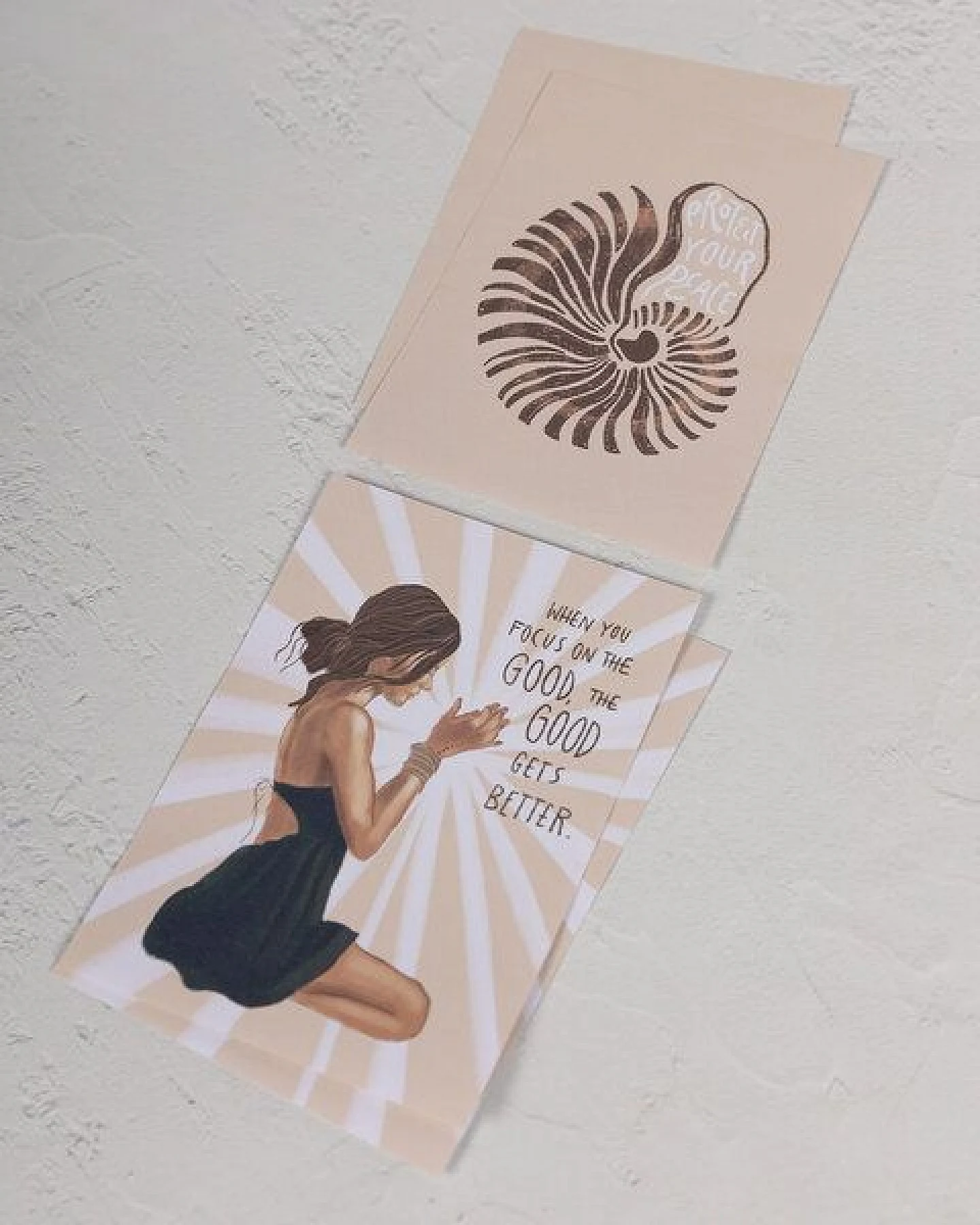 Oh Shanti Sticker 4er Set – Ansicht 4