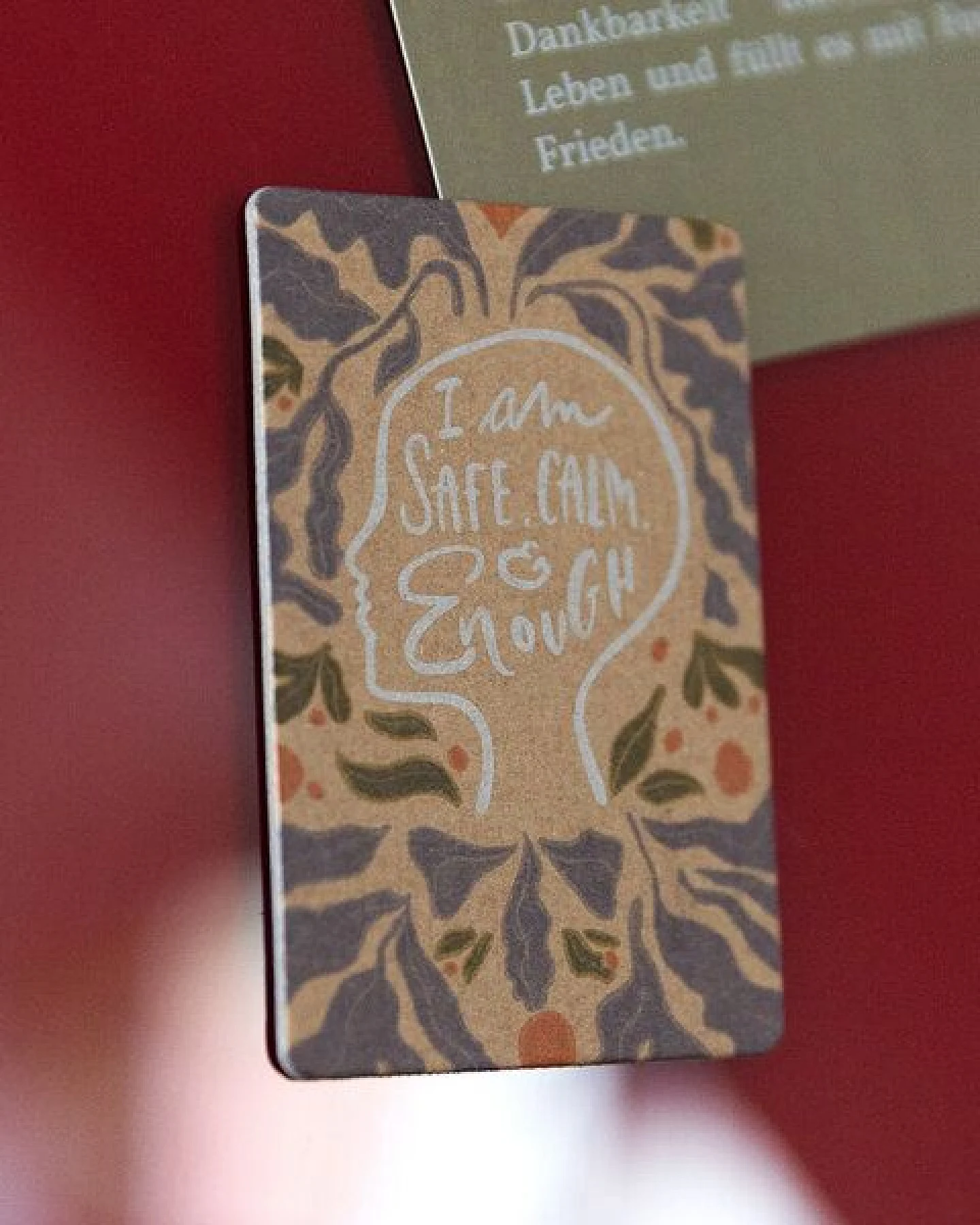 Oh Shanti Magnete 2er Set Selflove – Ansicht 2