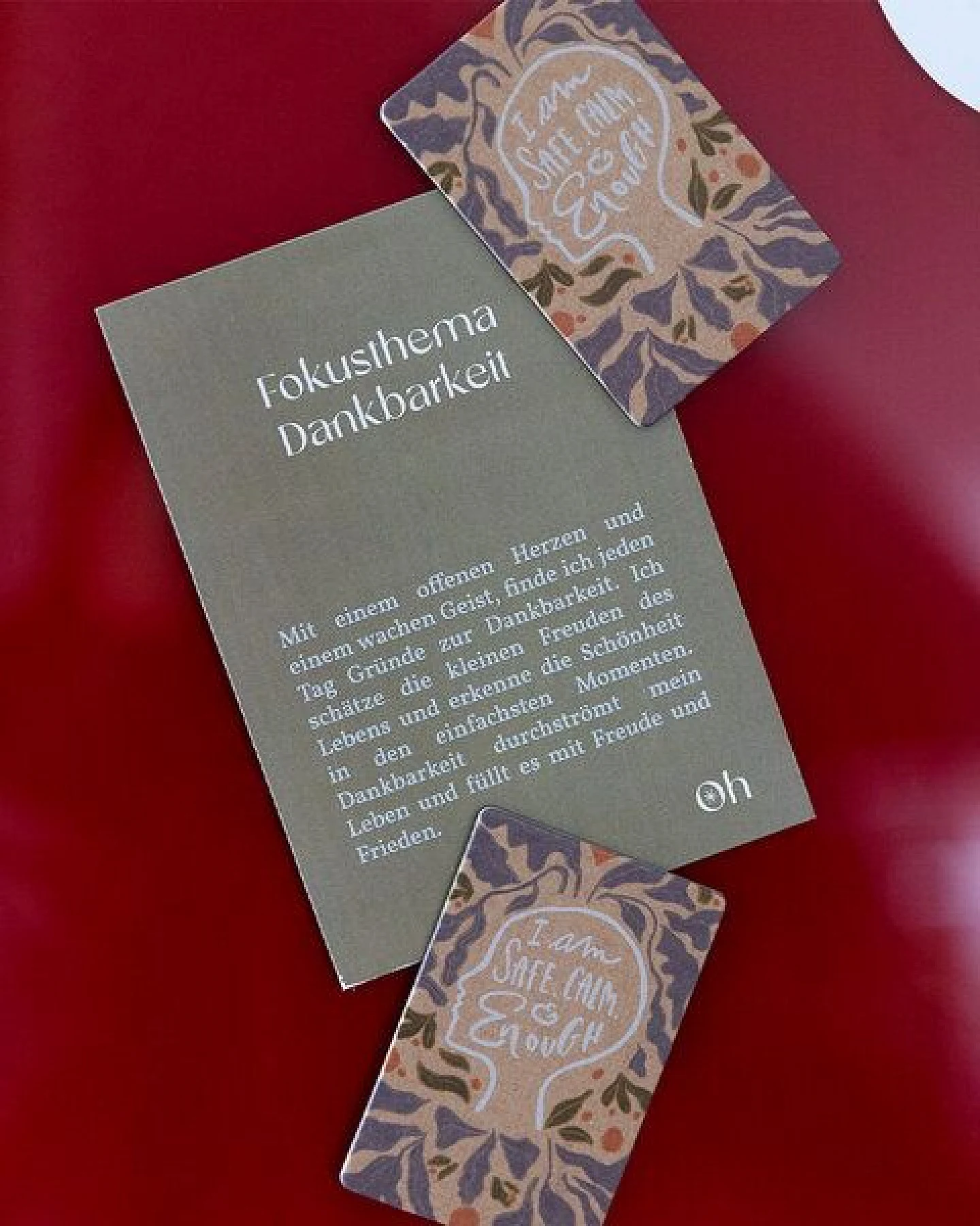 Oh Shanti Magnete 2er Set Selflove – Ansicht 3