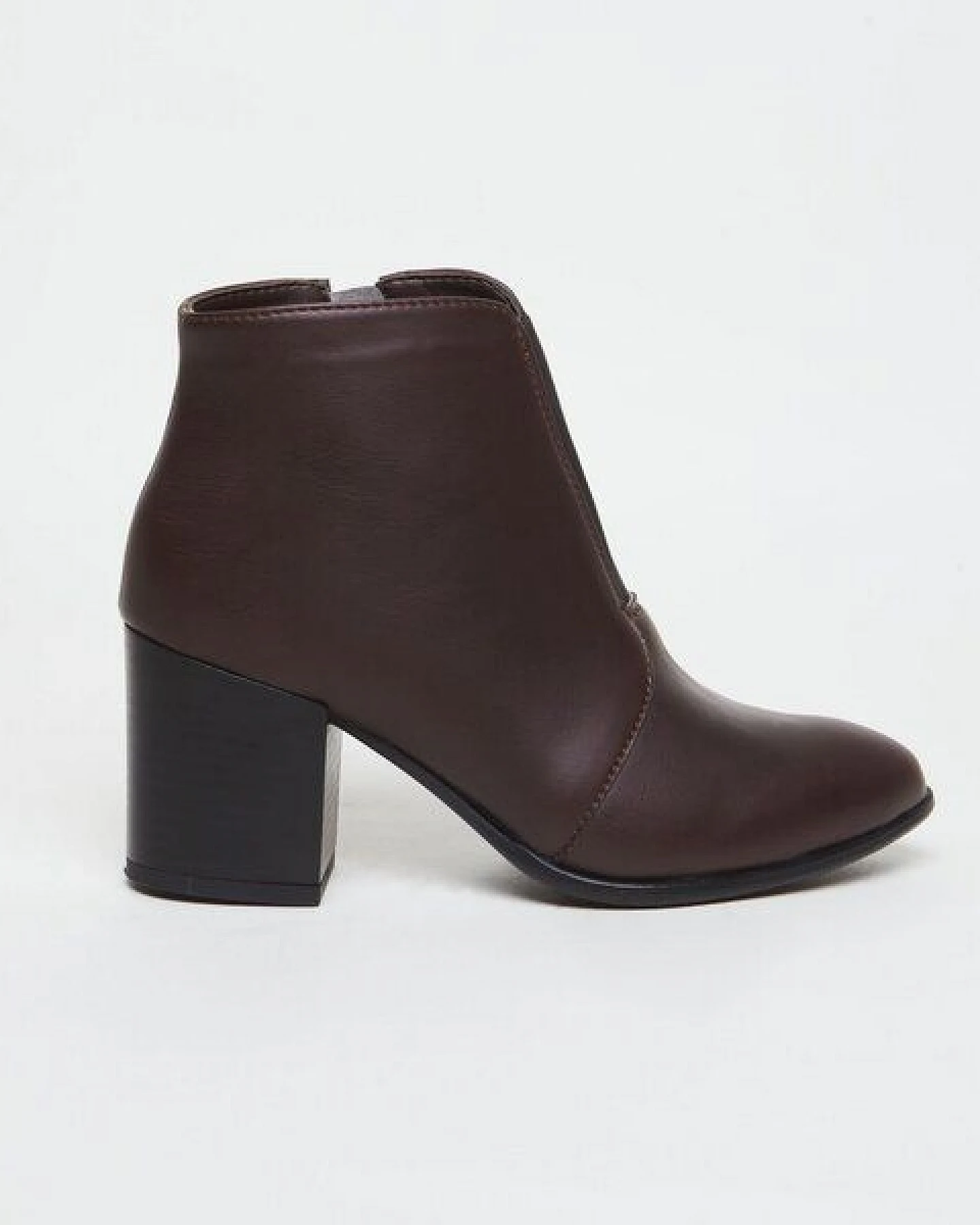 AGAZI HANA (chocolate) - plant based ankle boots – Ansicht 4