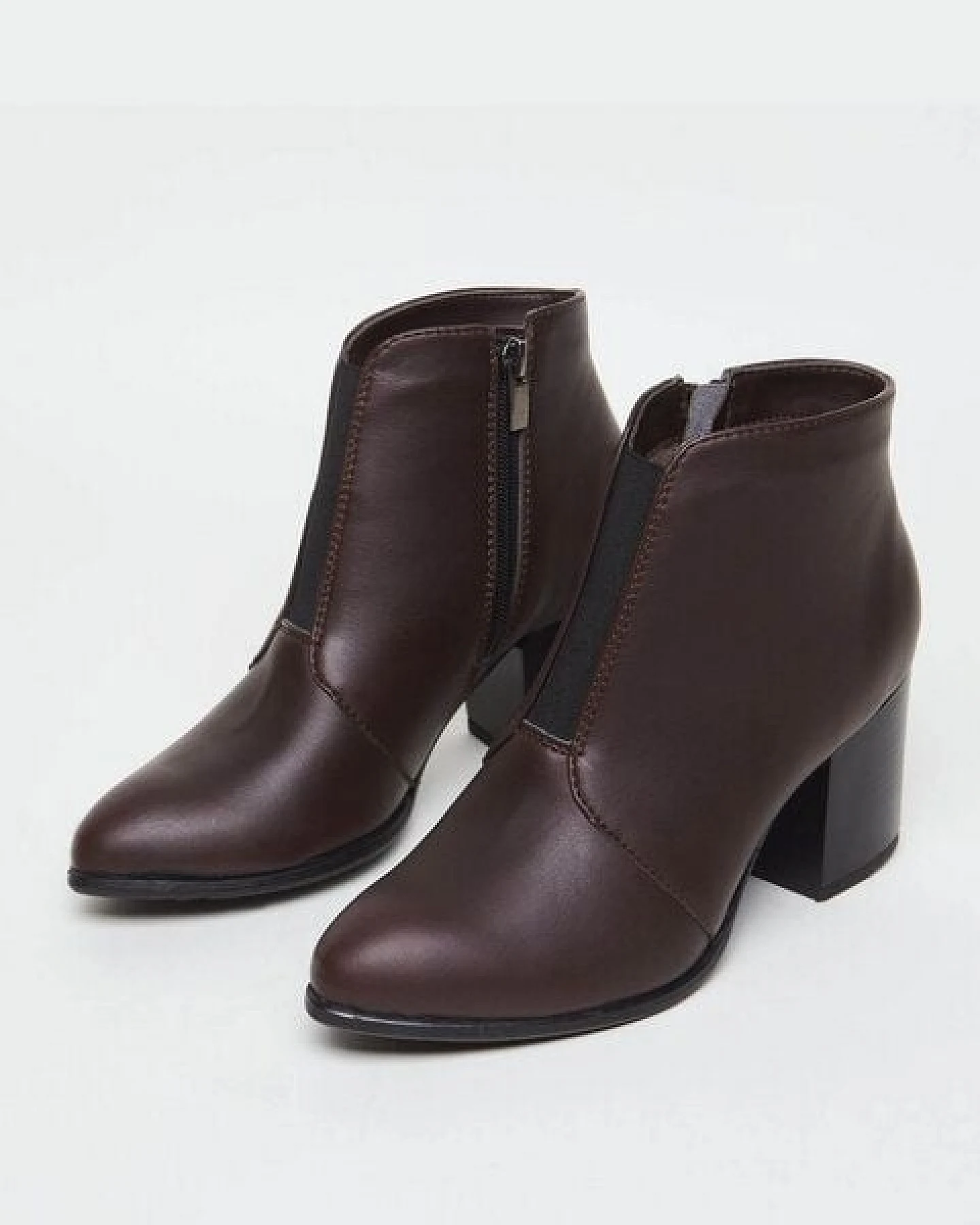 AGAZI HANA (chocolate) - plant based ankle boots – Ansicht 2