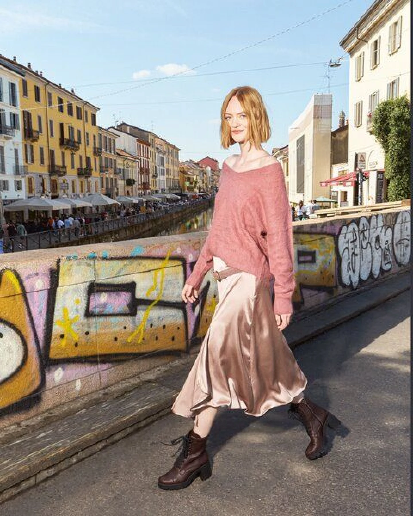 AGAZI AGA - plant-based leather boots – Ansicht 3