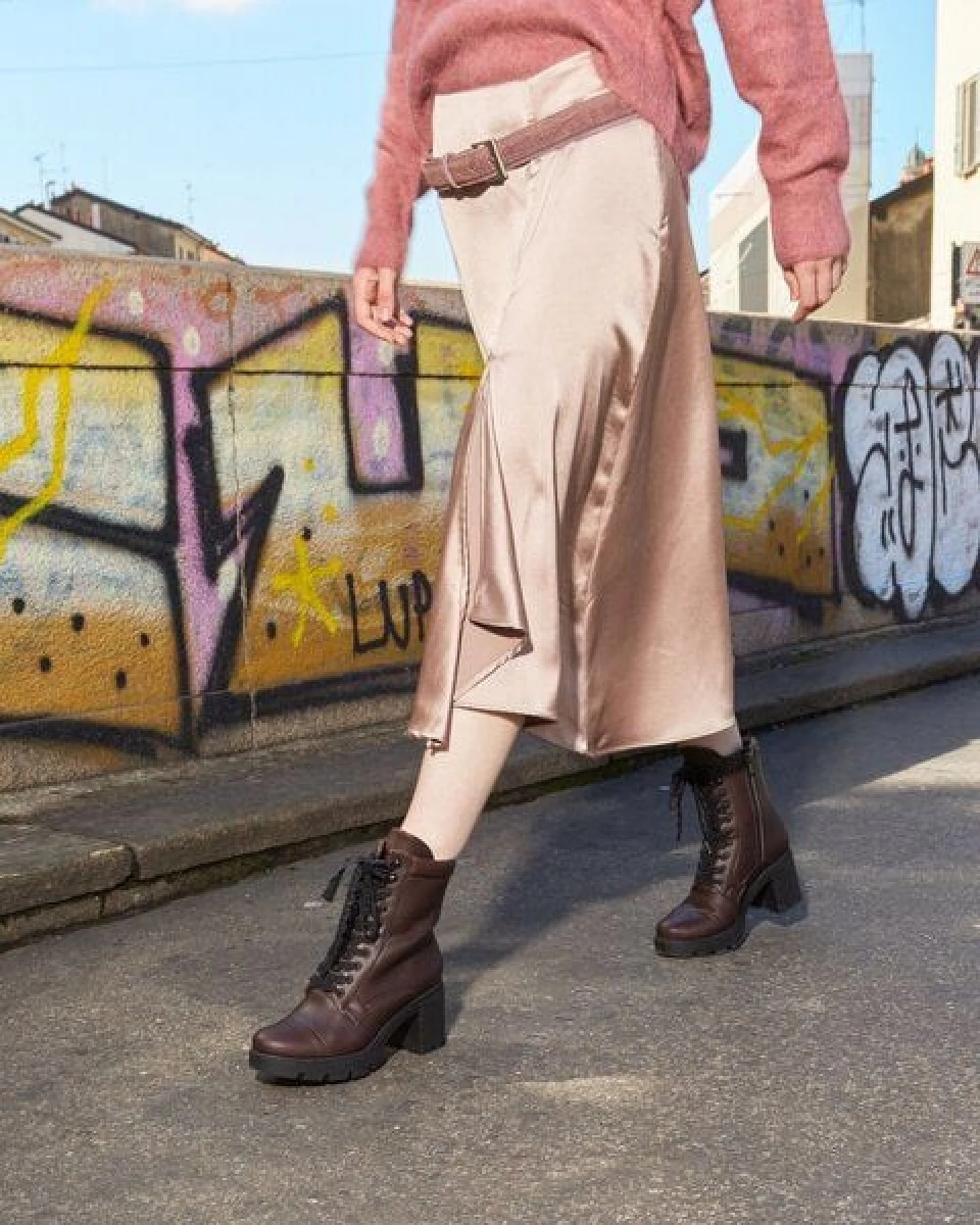 AGAZI AGA - plant-based leather boots – Ansicht 4