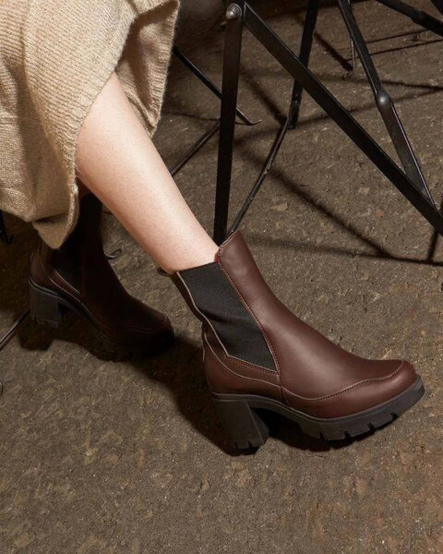 AGAZI VICKY - plant-based leather boots – Ansicht 3