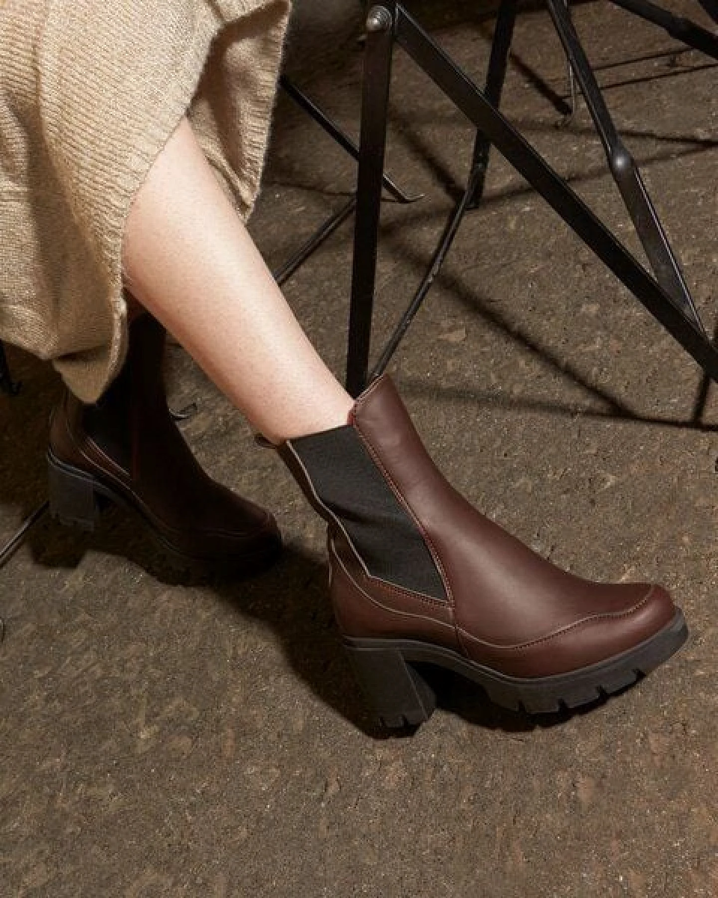 AGAZI VICKY - plant-based leather boots – Ansicht 3