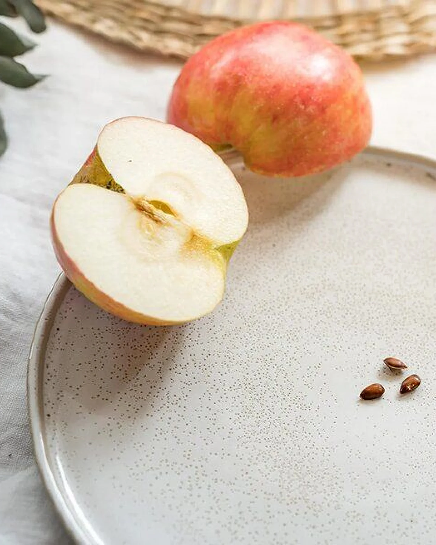 EDDA stoneware Brunch Geschirr Set Ddoria - Granit Grau aus Steingut (handgemacht) – Ansicht 4