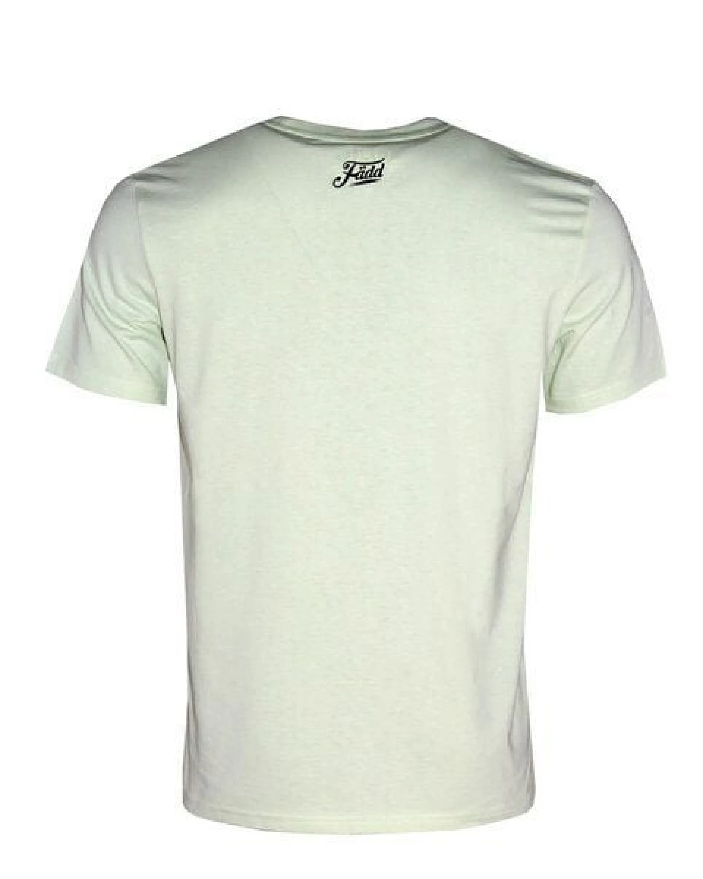 FÄDD Herren T-Shirt Rundhals aus Bio-Baumwolle "Ich esse KFZs" Grün – Ansicht 3