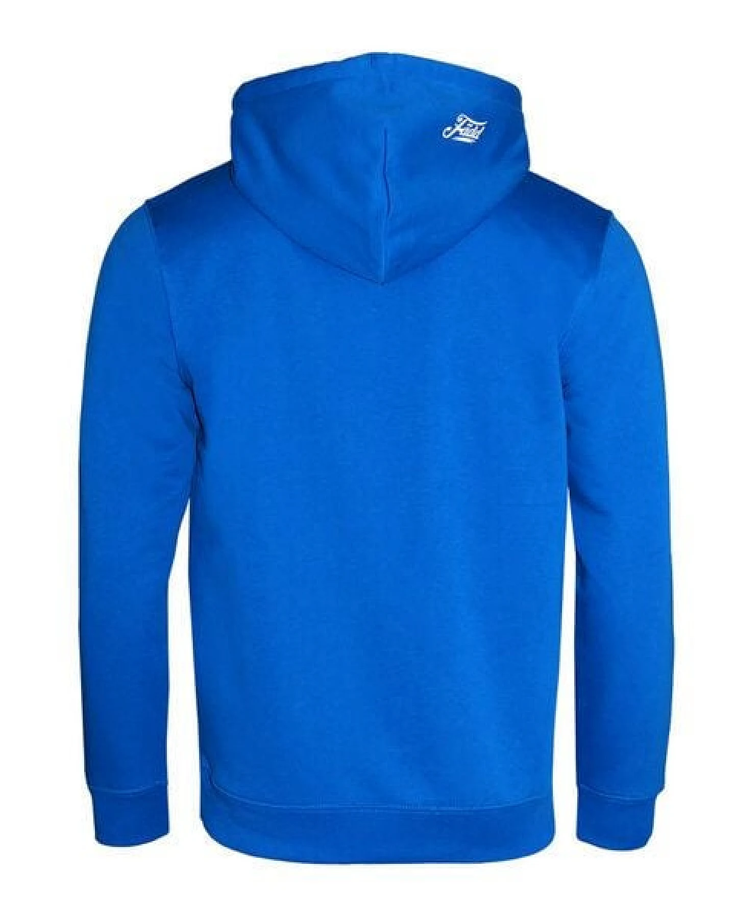 FÄDD Herren Sweatshirt Hoodie aus Bio-Baumwolle "Holzbein" Blau – Ansicht 3