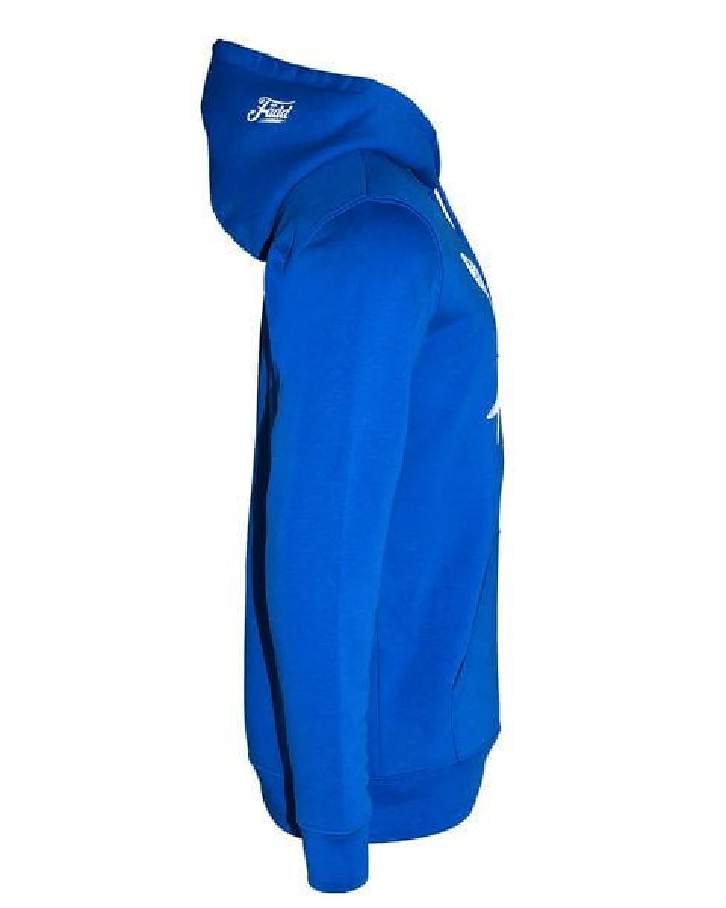 FÄDD Herren Sweatshirt Hoodie aus Bio-Baumwolle "Holzbein" Blau – Ansicht 4