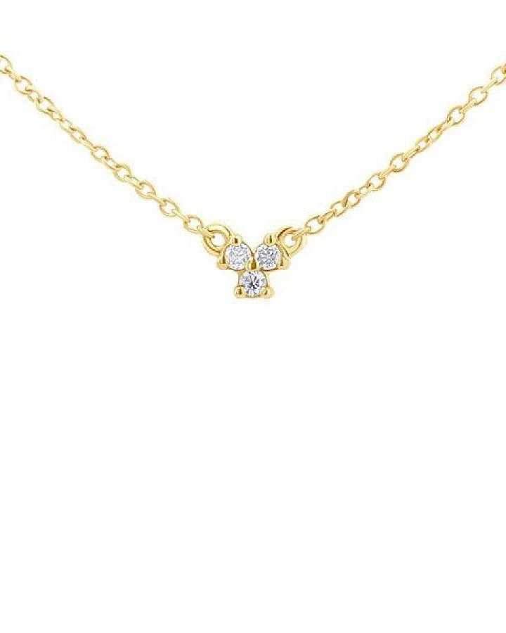 Eppi Halskette mit drei Lab Grown Diamanten Sharma