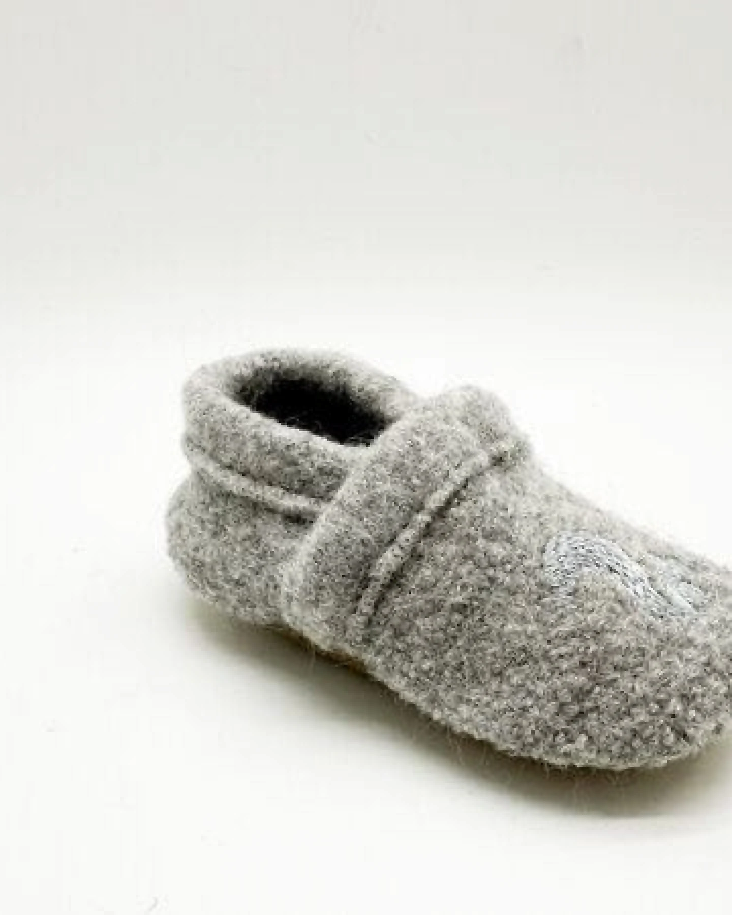 Kids "thies ® Baby Alpaca Booties" aus Alpaka, made in Austria – Ansicht 3