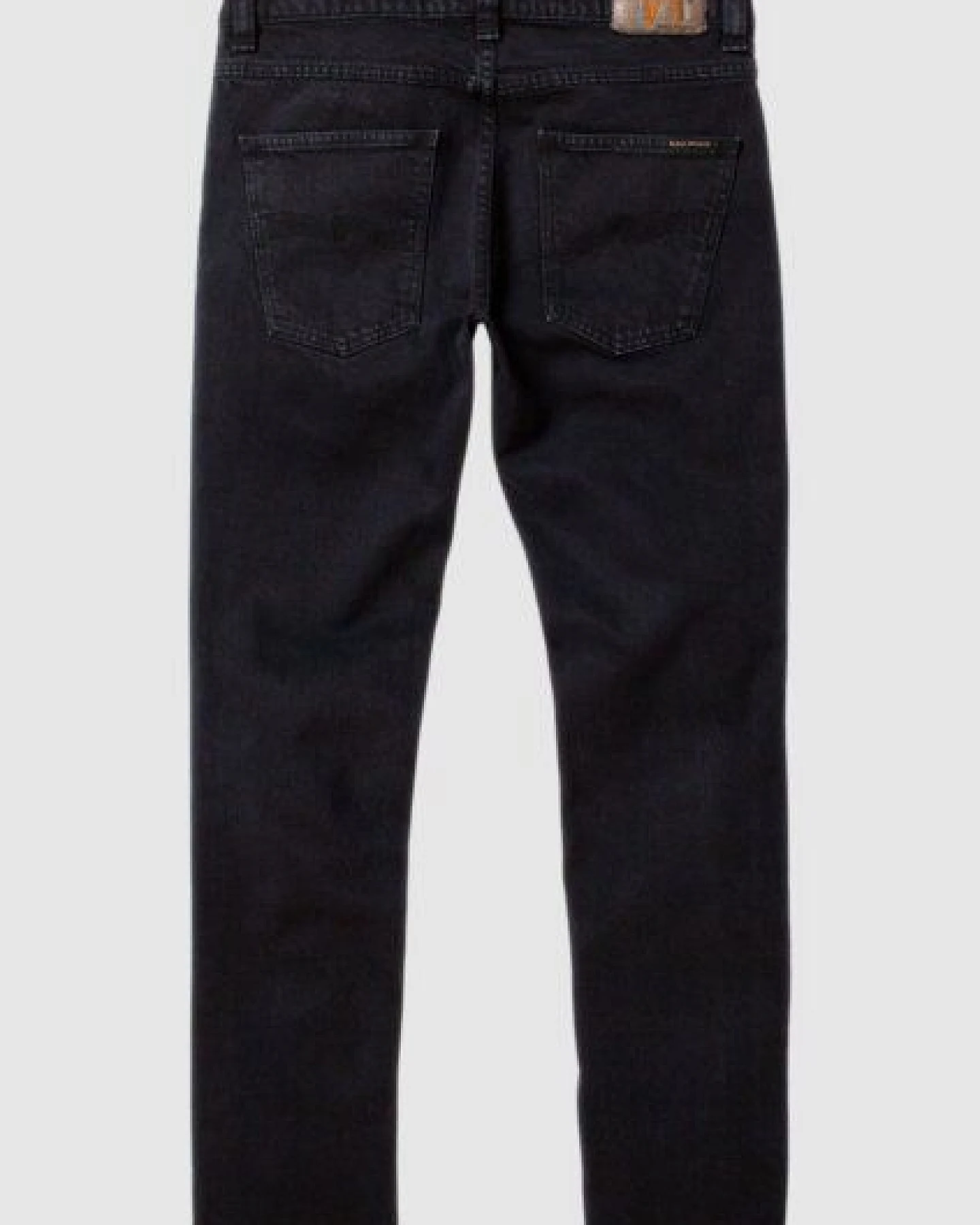 Nudie Jeans Grim Tim - Matte Black OD – Ansicht 4