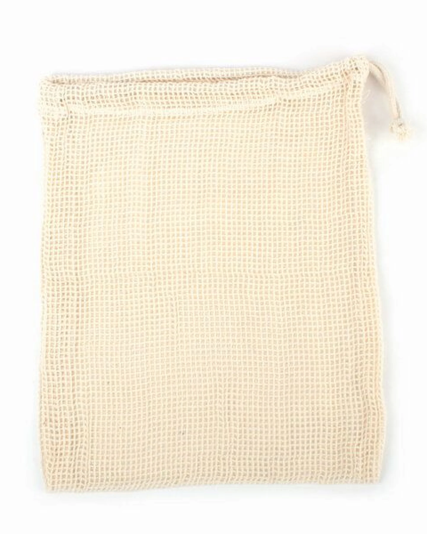 El Puente Zero Waste Shopping Geschenk-Set mit Einkaufsnetz, Gemüsebeutel und einem recyceltem Täschchen aus Reissäcken – Ansicht 4