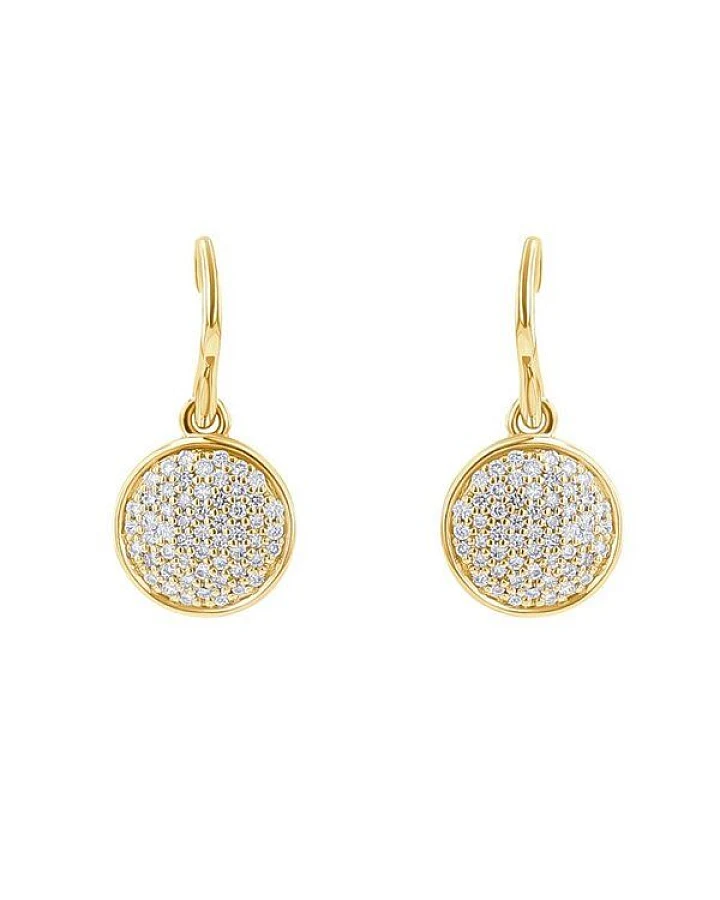 Eppi Hängeohrringe mit Lab Grown Diamanten Hallia