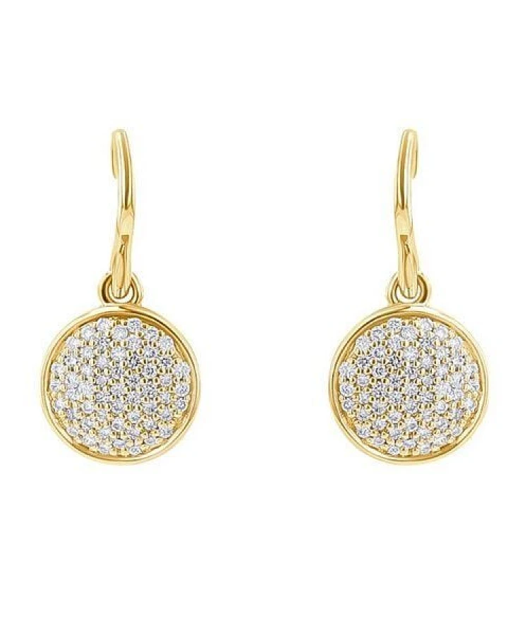 Eppi Hängeohrringe mit Lab Grown Diamanten Hallia