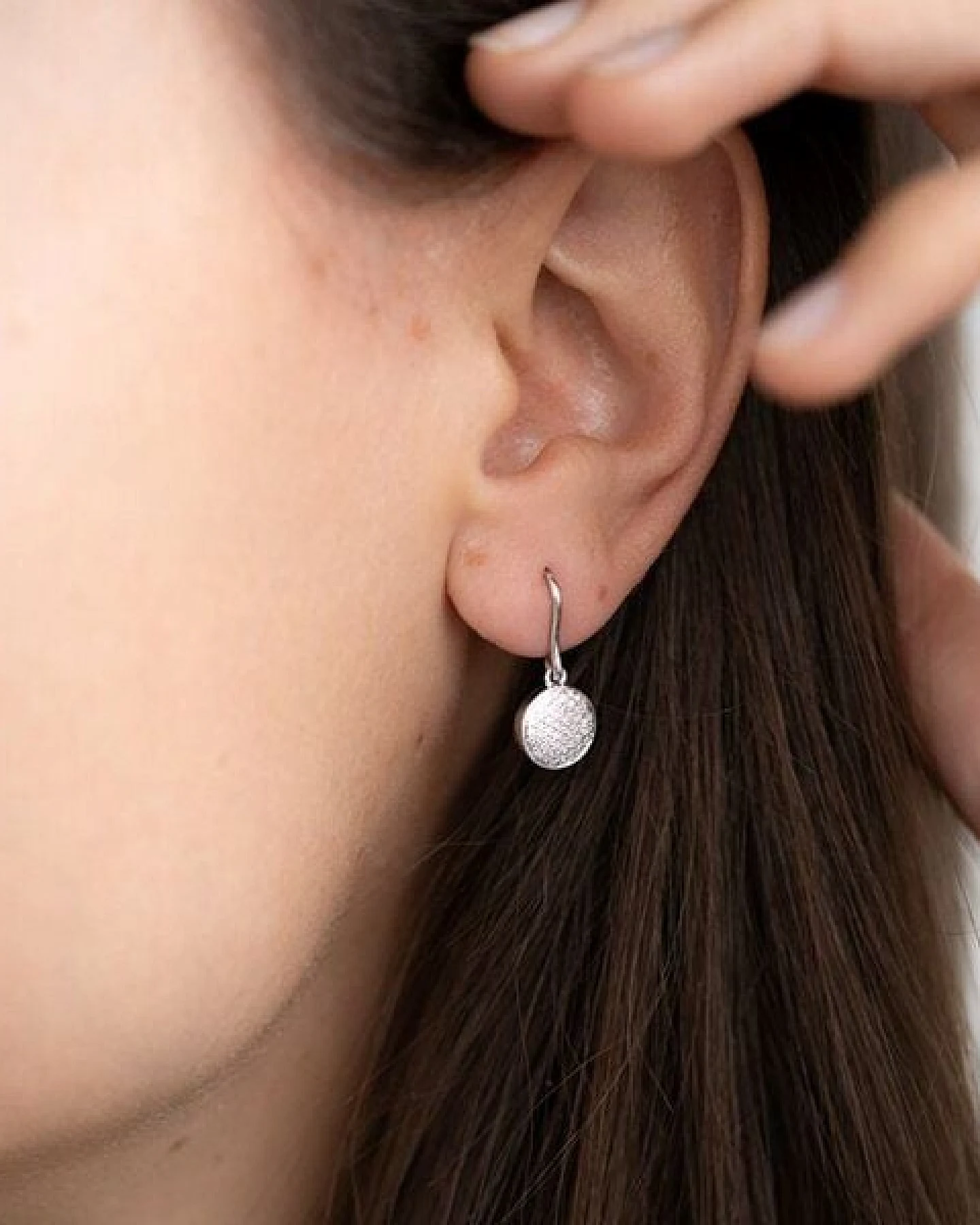 Eppi Hängeohrringe mit Lab Grown Diamanten Hallia – Ansicht 4