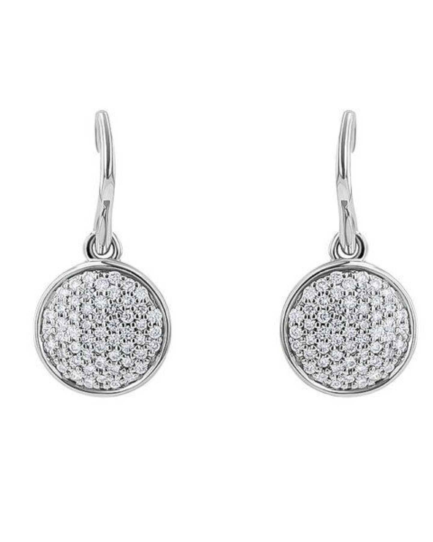 Eppi Hängeohrringe mit Lab Grown Diamanten Hallia – Ansicht 4