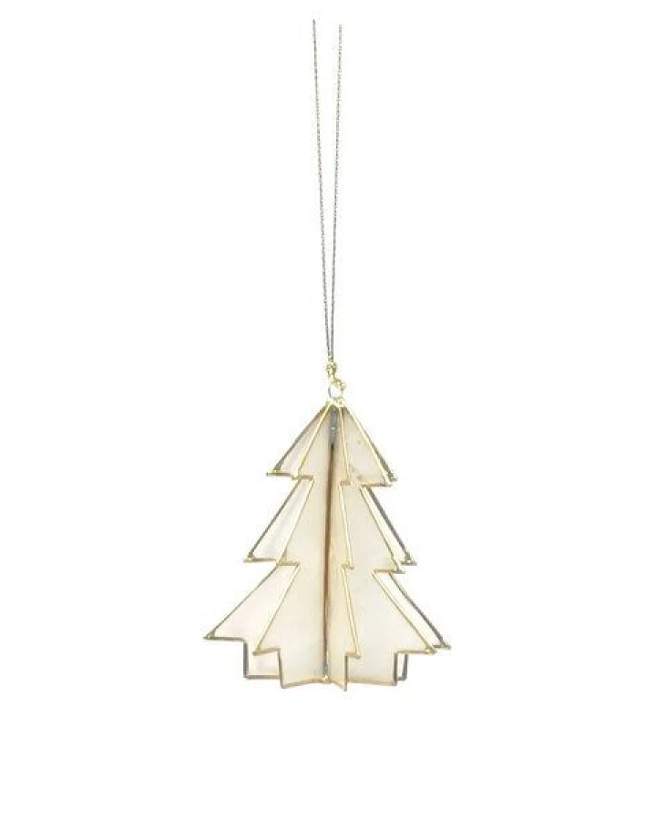 KINTA Capiz Tannenbaum Anhänger