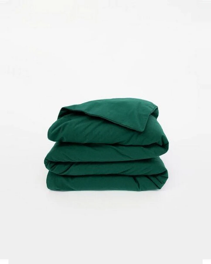 erlich textil Cotton Select Flanell Bettdeckenbezug aus Bio-Baumwolle, made in Europe