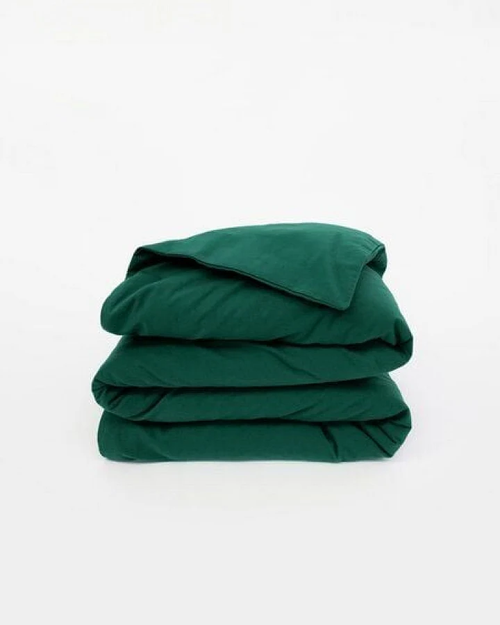 erlich textil Cotton Select Flanell Bettdeckenbezug aus Bio-Baumwolle, made in Europe