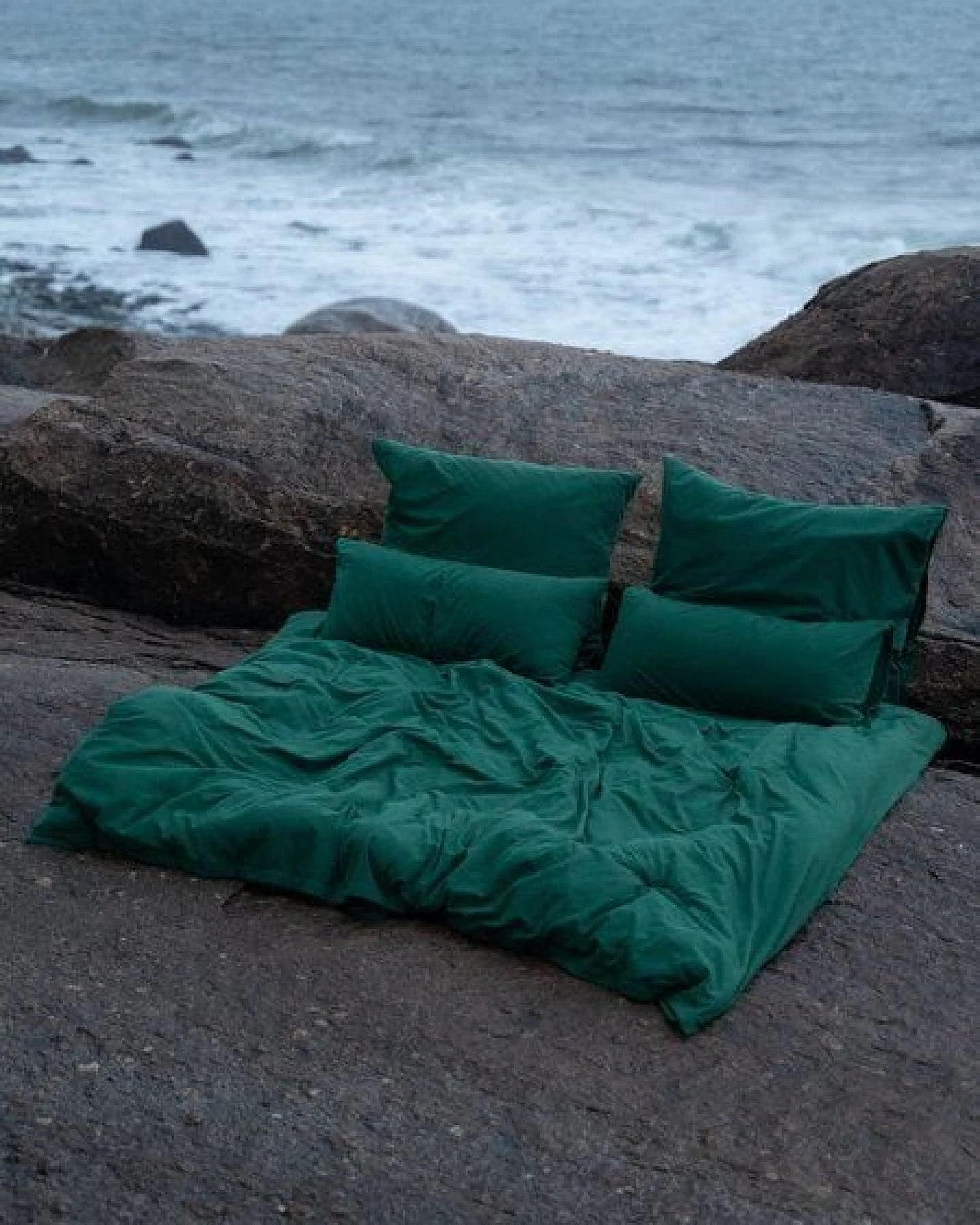 erlich textil Cotton Select Flanell Bettdeckenbezug aus Bio-Baumwolle, made in Europe – Ansicht 4