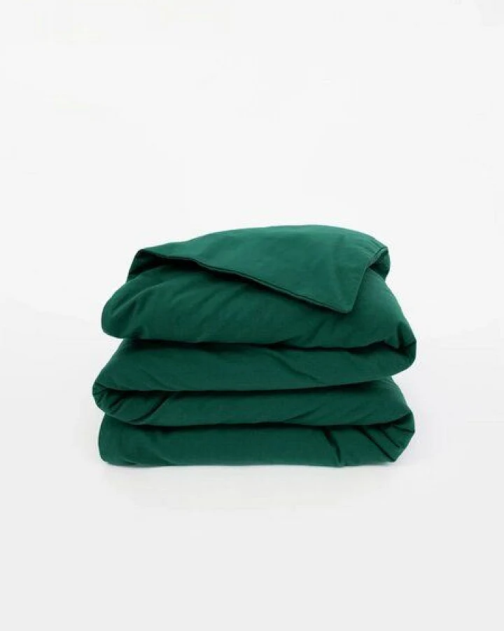erlich textil Cotton Select Flanell Bettdeckenbezug aus Baumwolle, made in Europe