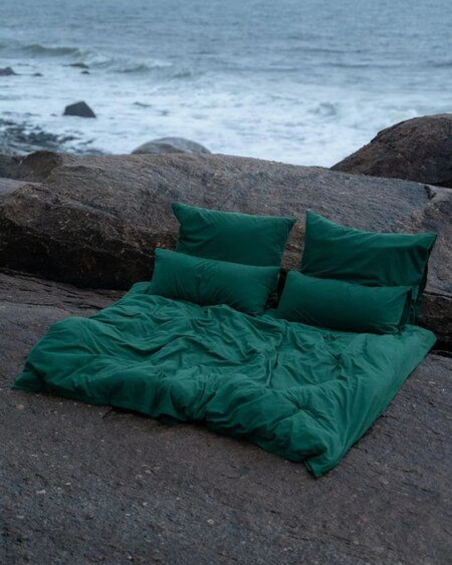 erlich textil Cotton Select Flanell Bettdeckenbezug aus Baumwolle, made in Europe – Ansicht 4